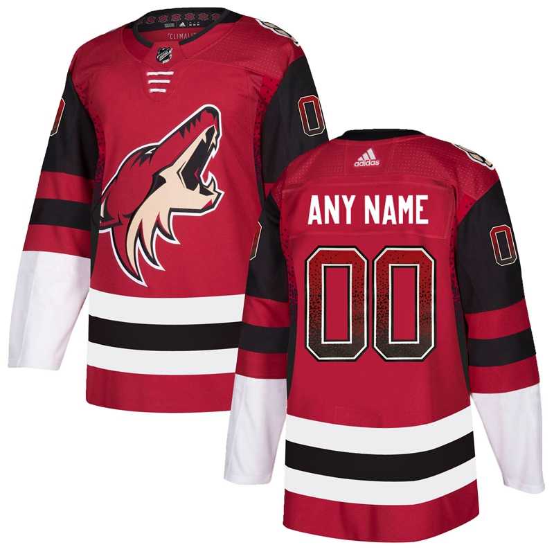 Arizona Coyotes Red Men's Customized Drift Fashion Adidas Jersey,We sell and wholesale Arizona Coyotes Red Men's Customized Drift Fashion Adidas Jersey on line form chian!